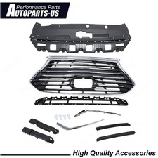 Fit Sonata 2018-19 Upper Grille/Lower Grill/Trims/Radiator Cover/Bumper Brackets picture