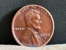 1924-D Lincoln Wheat Cent Penny Rare Sought After Year --As shown in the figure picture