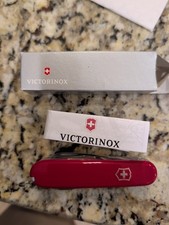 *New Victorinox 15 function Swiss Army Knife # 1.3713 Red  Huntsman   picture
