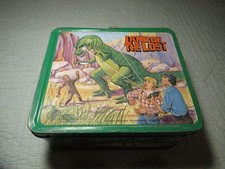 Vintage 1975 Land of the Lost  Aladdin Sid Marty Krofft Lunch Box No Thermos picture