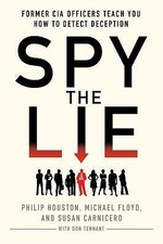 Spy the Lie: Former CIA Officers - Philip Houston, 9781250029621, paperback, new picture