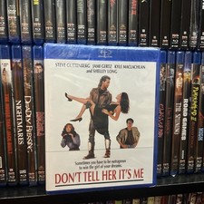 NEW RARE OOP KINO LORBER STEVE GUTTENBERG DON'T TELL HER IT'S ME BLU RAY 1990 picture