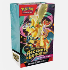Pokemon TCG Mega Evolution Ascended Heroes Booster Bundle Sealed picture