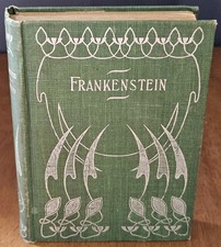 1895 Frankenstein Mary Shelley Rare Frankenstein Idea In Mary's Own Words picture