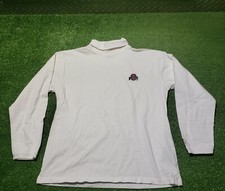 Vintage Starter Ohio State Buckeyes mock long sleeve shirt Large picture