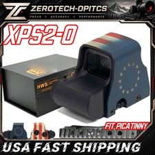 2026 NEW Airsoft XPS2-0 HWS BR EDITION Red&Green Reticle - USA STOCK picture