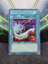 Yugioh Harpie's Feather Duster WC4-EN003 Secret Rare MP picture