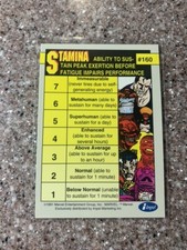 1991 Impel Marvel Universe Series 2 - Choose/Pick your Card - Combined Shipping picture