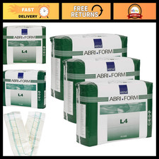 Comfortable Plastic-Backed Adult Briefs, Level 4, Medium to Large, 36 Count picture