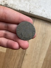 1775 George III Copper Half Penny picture