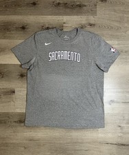 Nike Sacramento Kings City Edition Shirt Sz XL NBA Basketball picture