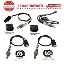 Set / 4 Up+Down Oxygen Sensor For 2011-2014 Ford F150 Pickup V6 3.5 Turbo picture