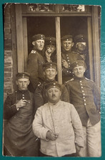 Germany 1916 WWI Original Imperial German Military Soldiers Postcard picture