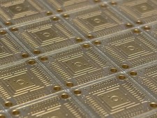 Very rare pcb , gold plated For Gold Recovery ( 2 pcs) picture
