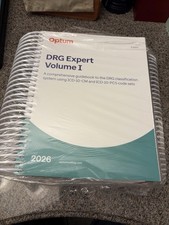 DRG Expert Vol 1 & 2, 2026 by Optum picture