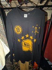 OVO x NHL Boston Bruins Long Sleeve Size XL picture