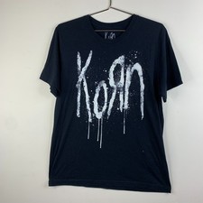 Korn Still A Freak North American Tour 2019 Black Large T Shirt Band picture