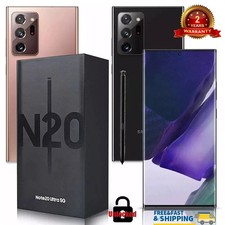 NEW SEALED Samsung Galaxy Note 20 Ultra 5G N986U 128GB GSM+CDMA Factory Unlocked picture