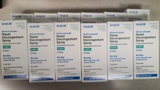 Nasal Decongestant Spray 12 HR -Oxymetazoline HCL 0.05% 30ml-Exp 07/28 (12 Pack) picture