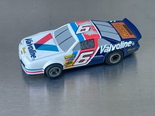 Vintage Life Like HO Slot Car Valvoline Reese Ford Stock Car Nascar 6 picture