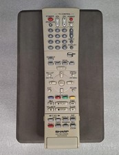 OEM Sharp RRMCGA199WJSA DVD Recorder Remote *Tested & Working** picture