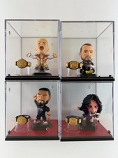 ZURU Ballers WWE Display Figures Lot of 4 with Belts: Rhea, Cody, Punk, RomanFS picture