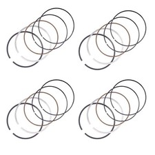 4 Kits Piston Rings Kit STD 73mm #12140-40F00-000 for 2001-2004 SUZUKI GSXR1000 picture