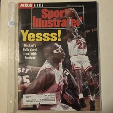Sports Illustrated June 15, 1992 Michael Jordan NBA Finals picture