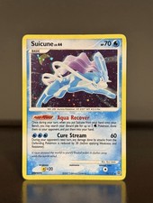 Pokemon - Suicune 19/132 - Holo NM *Swirl picture