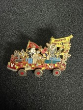 2001 Disney Animal Kingdom Mickey's Jammin' Jungle Rafiki Parade Float Pin HTF picture