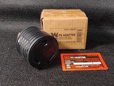 WEN GNA030 120V 30-Amp 3600-Watt Generator to RV Adapter, NEMA L5-30P to TT-30R picture