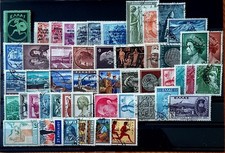 Greece 1920-1960 Lot of old postage stamps (