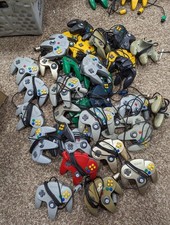 Loose Stick Official Nintendo 64 Controller OEM N64 Random Color Fully Working picture