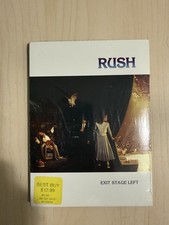 RUSH - Very Rare Exit Stage Left DVD Brand New in Factory Sealed Case. picture