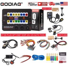 GODIAG GT100 PLUS GPT AUTO TOOL With For BMW CAS1/CAS2 + CAS2/CAS3 Test Platform picture
