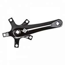 Origin8 Alloy Crank Set 1x 160mm 110x5B No Chainring BLK picture