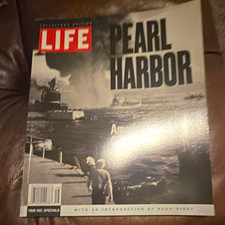 LIFE Magazine Dec 1941 Pearl Harbor Call to Arms Special Edition Illustrated picture