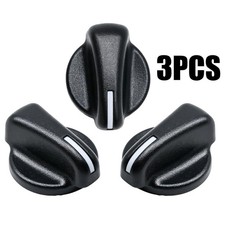 3x Heater A/C Blower Fan Speed Control Knob Fit Jeep Wrangler TJ 99-06 5011218AA picture