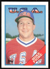 1988 Topps Traded #38T Mike Fiore   -  picture