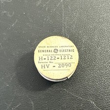 Vintage G.E Avalanche PhotoDiode. H-122-1212. Detector No HV-2090 (Untested) picture