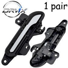 OEM For Tesla 3 Y Front or Rear Left+Right Exterior Door Handle Assembly Silver picture