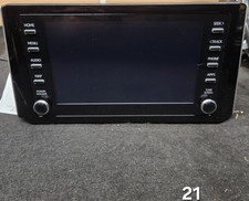2019-2022 Toyota Corolla Radio Display Head Unit OEM 86140-12350 AVH-3198ZT picture