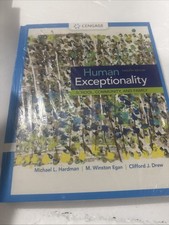 Human Exceptionality : School, Community, and Family  picture