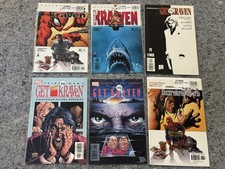 Spider-Man Get Kraven 1-6 Marvel Color Comic Lot Complete Mini Series Set picture