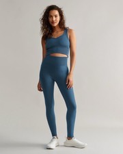 Rhone Evolve Seamless Legging in Blue Orion XS Jade NWT $108 picture