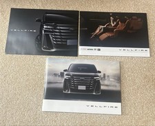 VELLFIRE & ALPHARD Catalog 3-book set picture