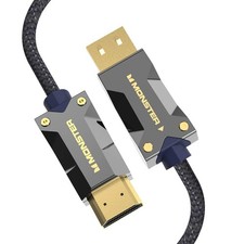Monster Cable Monster VMM20009 M3000 HDMI 2.1 Cable. 5 Meter — Clearance picture