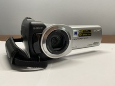 Sony Handycam DCR-SR46 SD HDD Camcorder 40x Optical Zoom 2.7in USB Silver picture