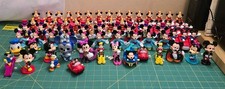  Massive Bulk Disney Toy Lot 50+ Pcs Mickey Minnie Wind-Up Figures Vintage picture