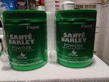 2 Santé Barley Powder Certified Organic (200g Canister) with Stevia Ex Dec. 2028 picture